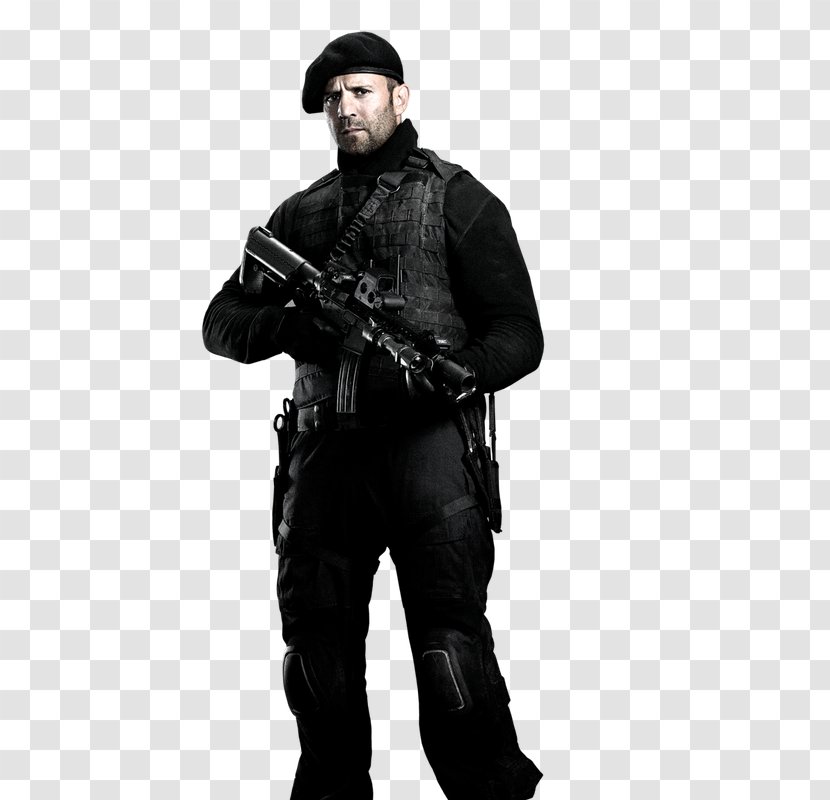 Jason Statham The Expendables Actor Action Film Transporter Series - 2 Transparent PNG