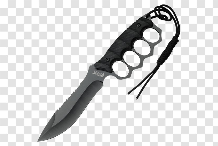 Knife Weapon Blade Tool Dagger - Melee - Serrated Transparent PNG