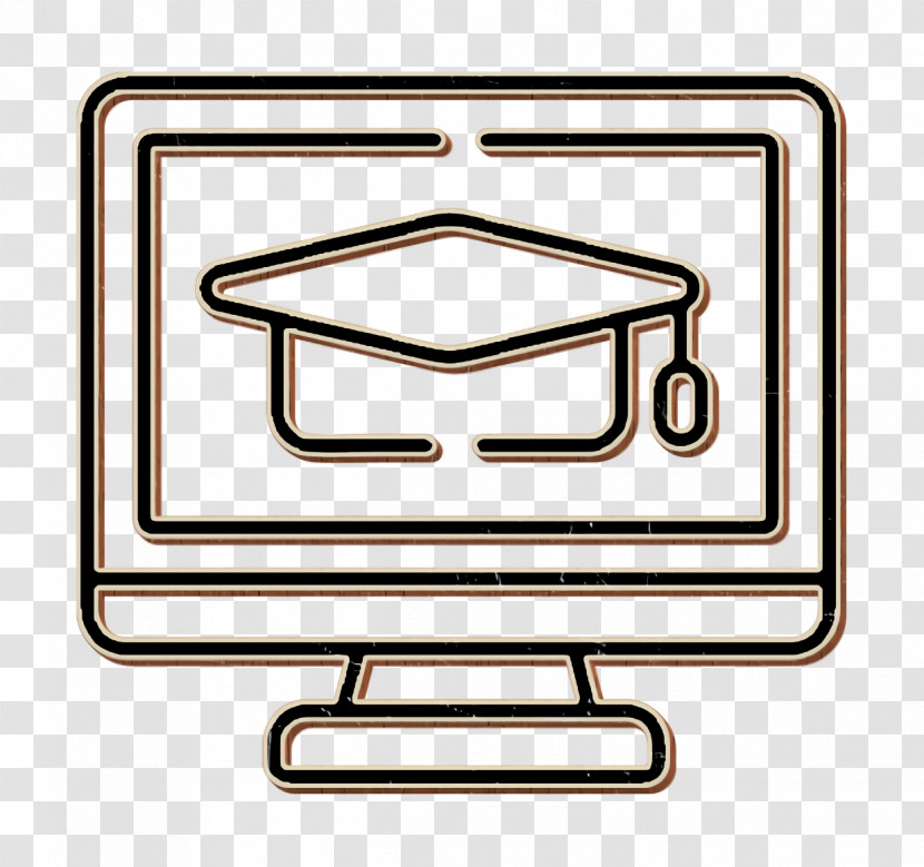 Online Learning Icon Ui Icon Monitor Icon Transparent PNG