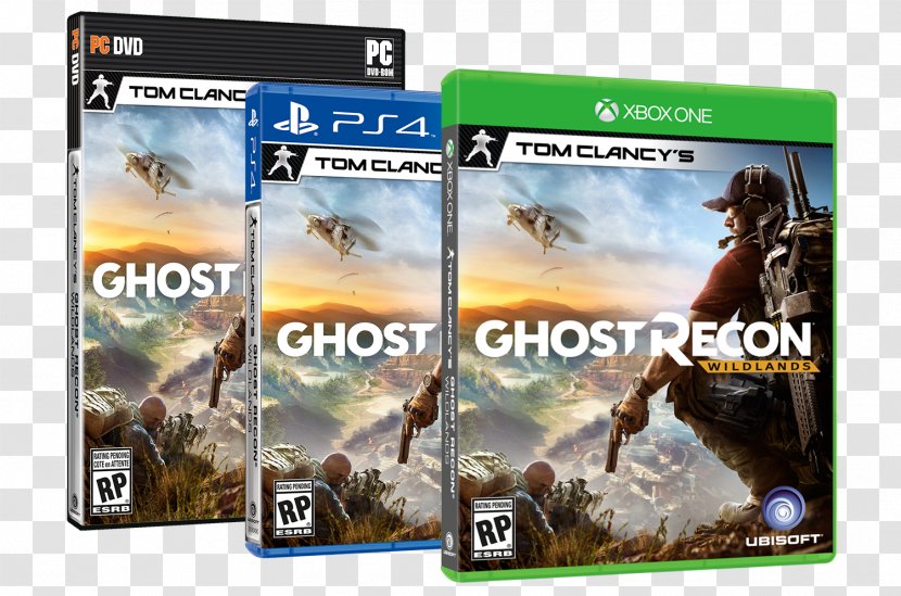 Tom Clancy's Ghost Recon Wildlands PlayStation 4 Recon: Shadow Wars Xbox 360 Future Soldier - Technology - Clancys Transparent PNG