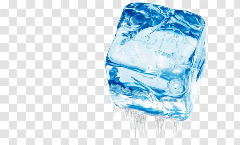 Ice Cube Clip Art - Freezing Transparent PNG