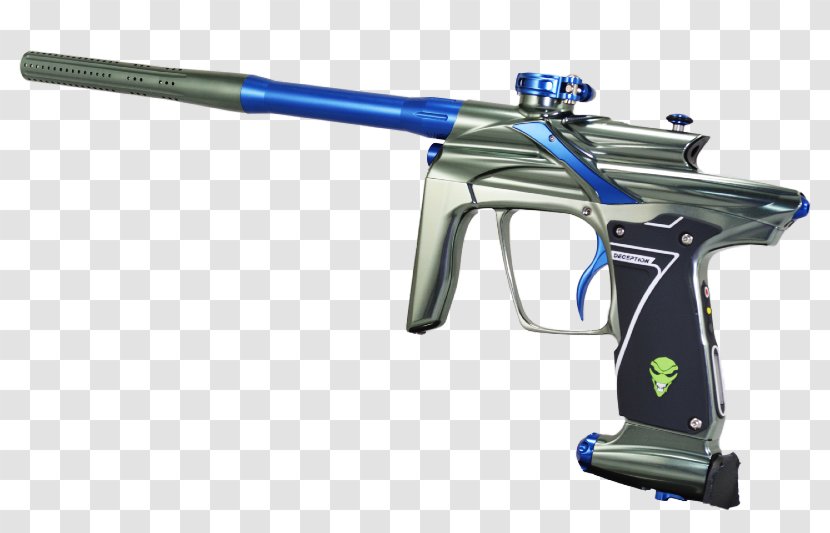 Air Gun Firearm Barrel Paintball Equipment - Deception Transparent PNG