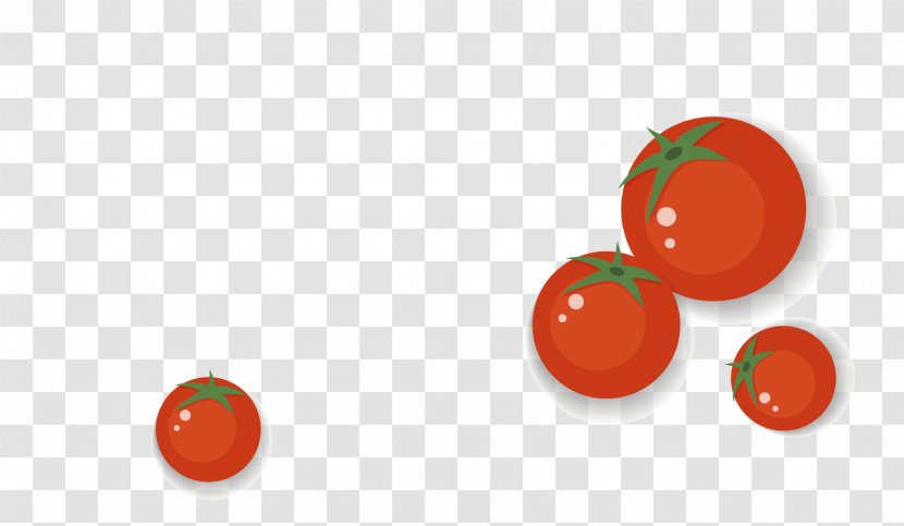 Tomato Font - Red - Cartoon Transparent PNG