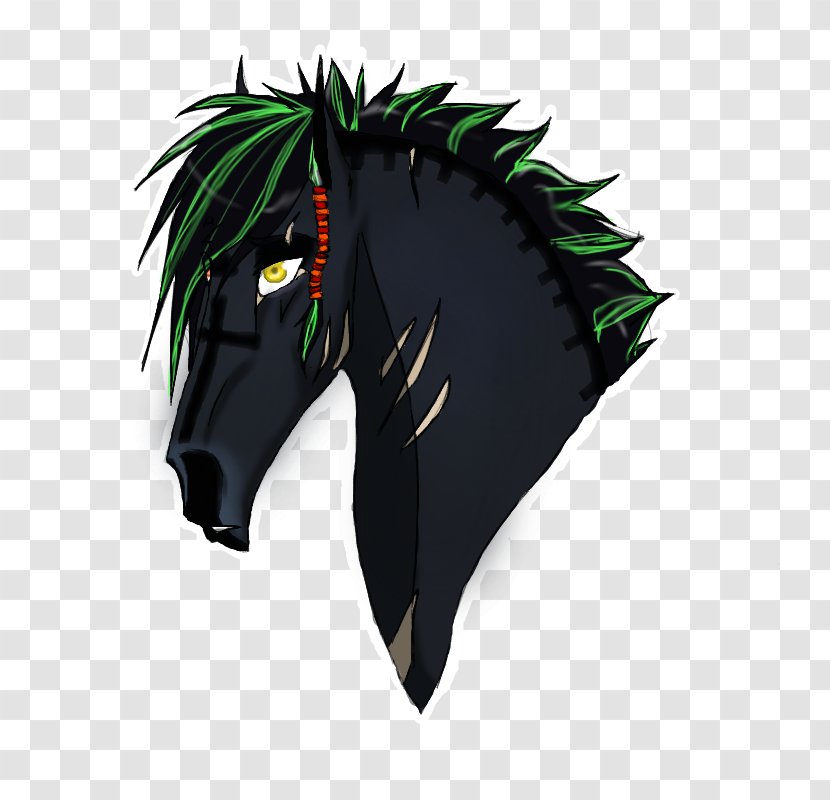 Horse Character Fiction Transparent PNG