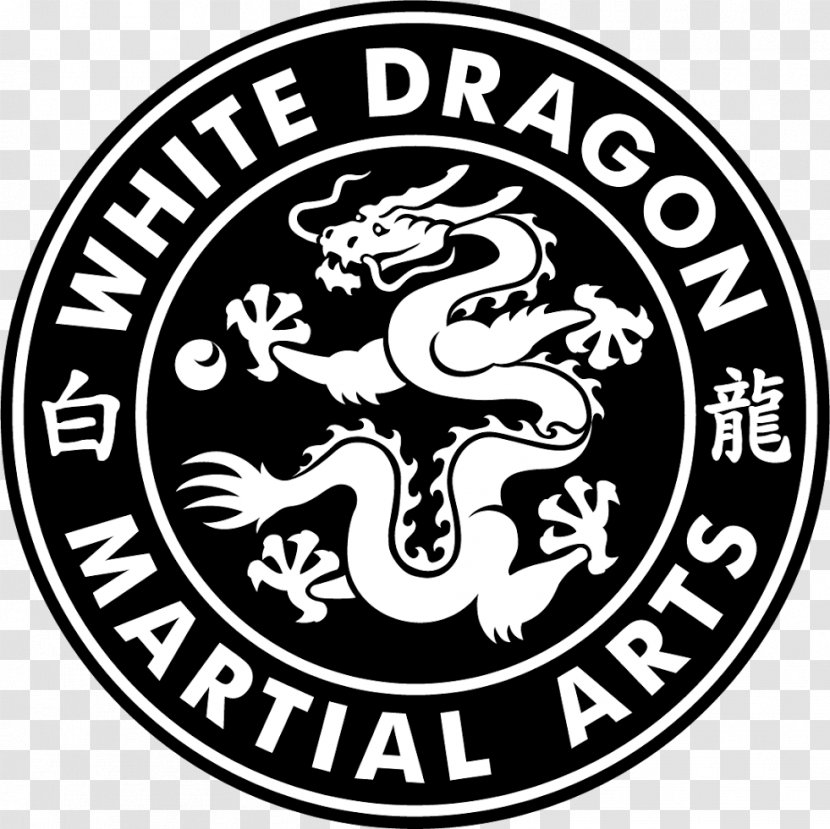 Logo White Dragon Martial Arts - Crest - Mira Mesa EmblemMartial Transparent PNG