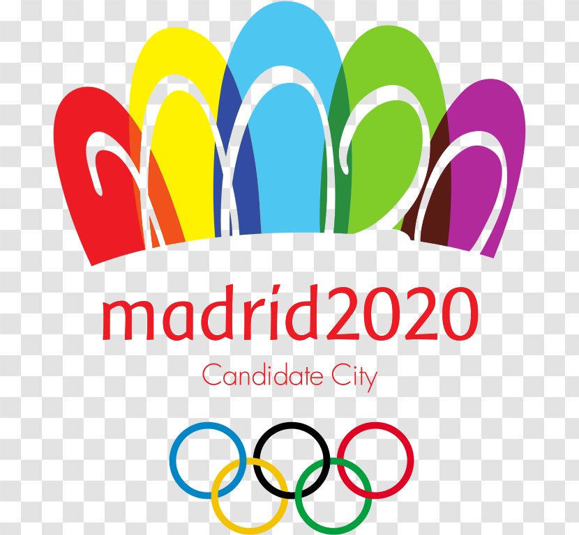 Bids For The 2020 Summer Olympics Olympic Games Madrid 2012 Transparent PNG