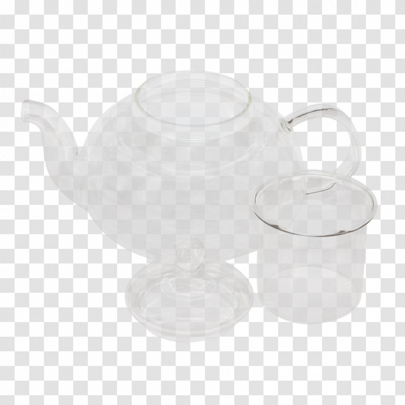 Jug Lid Mug Teapot - Tableware - Glass Transparent PNG