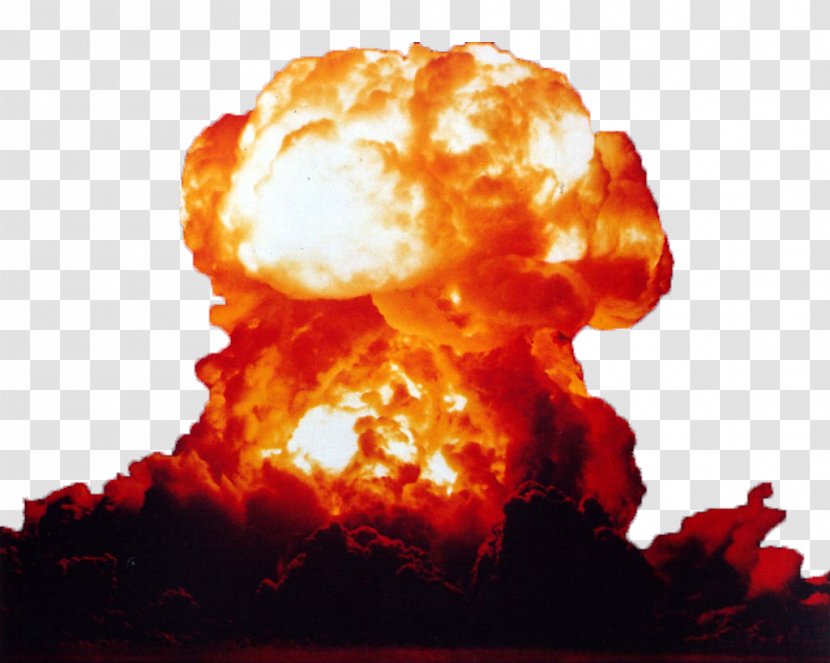 Exploding Photography Gallery - Atomic Bombings Of Hiroshima And Nagasaki - Nuclear Weapons Testing Transparent PNG