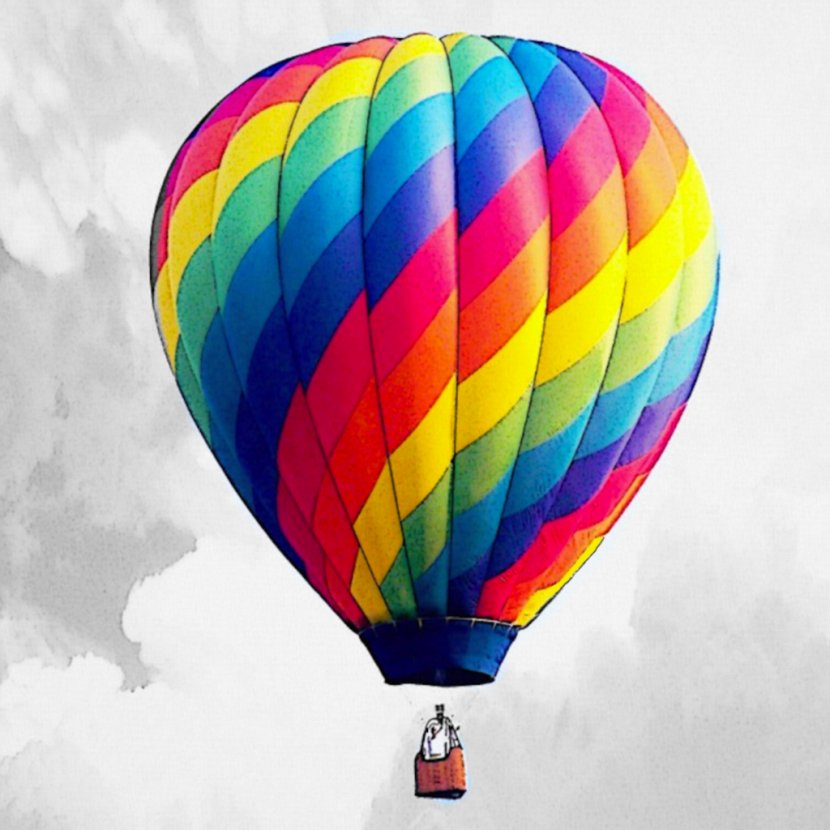 Albuquerque International Balloon Fiesta Airplane Hot Air Painting - Party Transparent PNG