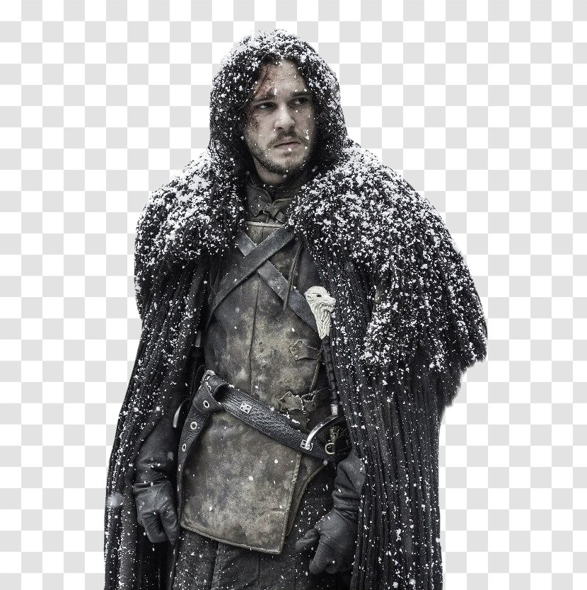 Kit Harington Jon Snow Game Of Thrones Daenerys Targaryen Eddard Stark - Costume Design Transparent PNG