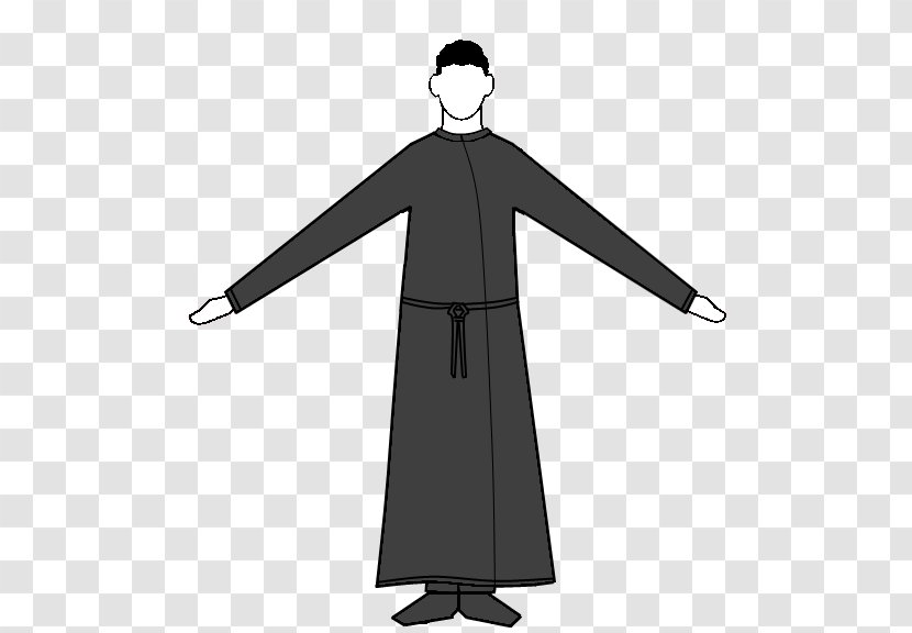 Vestment Priesthood Cassock Clergy - Costume - Greek Orthodox Monks Transparent PNG