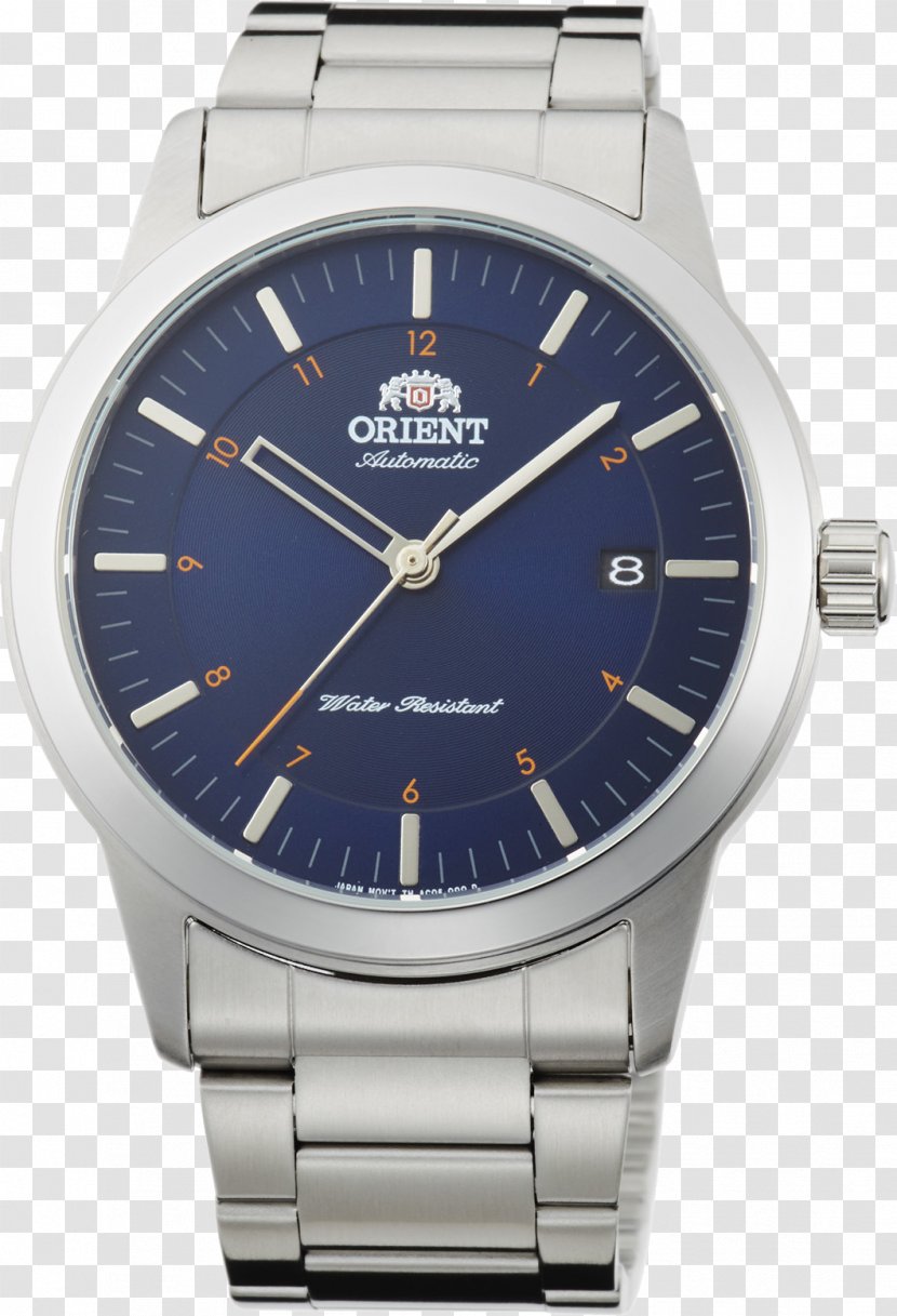 Orient Watch Japanese Clock Mechanical Transparent PNG