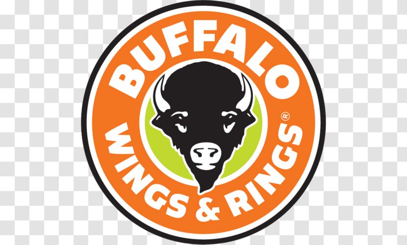 Buffalo Wings & Rings Take-out Hamburger Hot Chicken - Artwork - Bison Transparent PNG