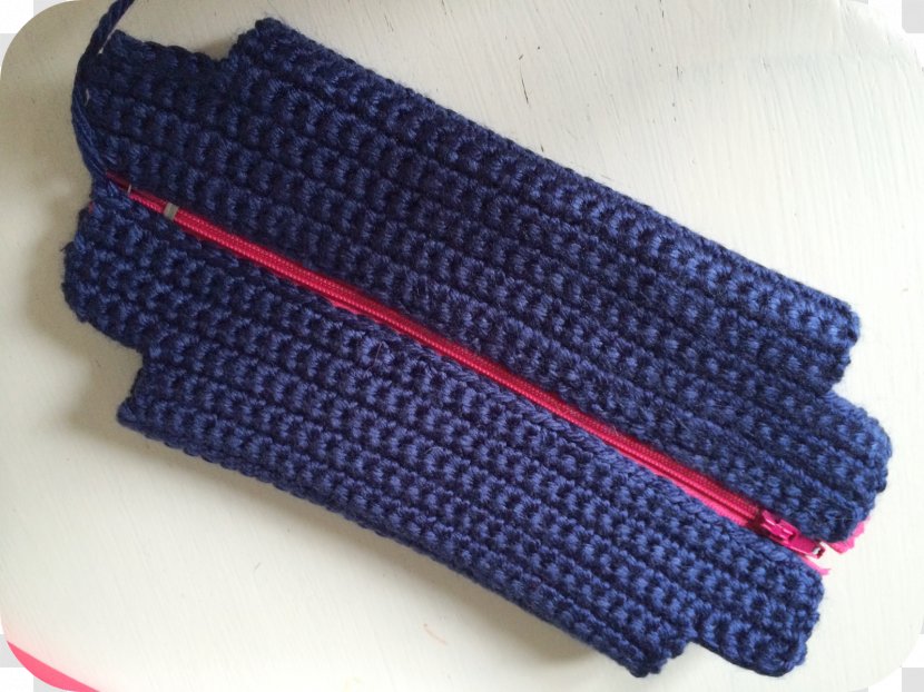 Pen & Pencil Cases Handbag Crochet - Bag Transparent PNG