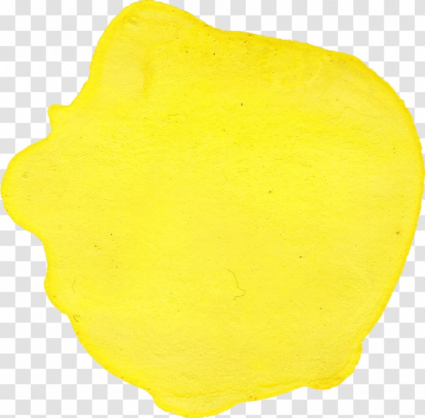 Cadmium Pigments Acrylic Paint Yellow Transparent PNG