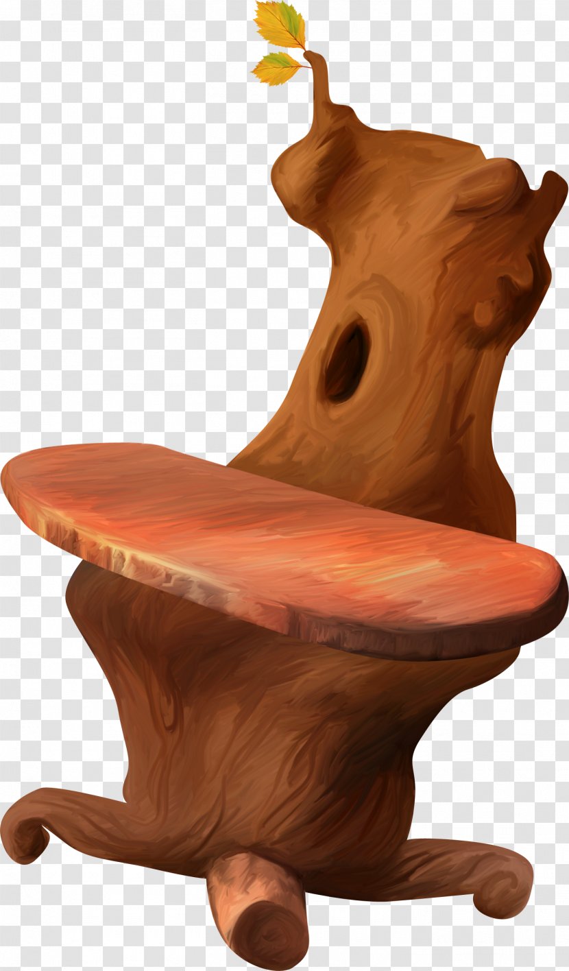 Tree Chair - Wood - Design Transparent PNG