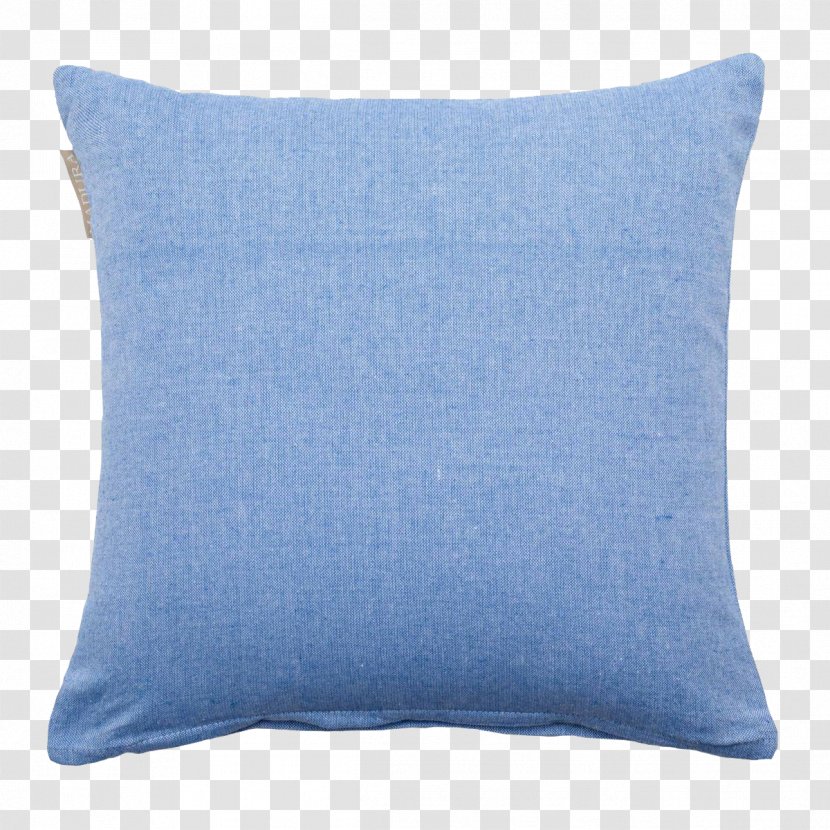 Throw Pillows Cushion Madura Denim - Pillow Transparent PNG