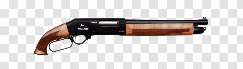 Trigger Gun Barrel Shotgun Lever Action Winchester Model 1887/1901 - Silhouette - Weapon Transparent PNG