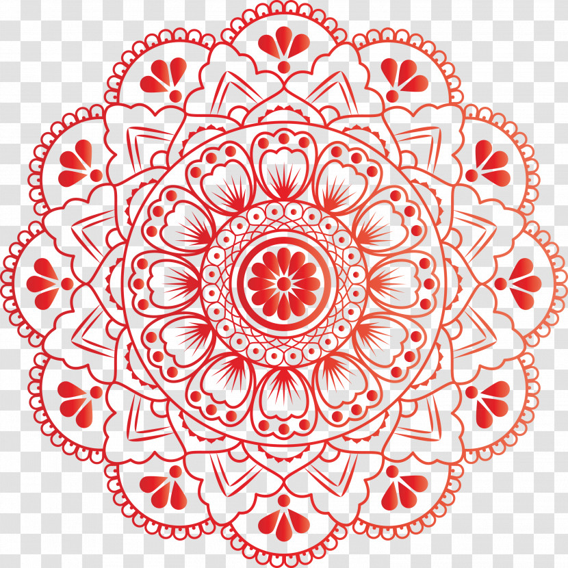 Mandala Flower Mandala Art Transparent PNG