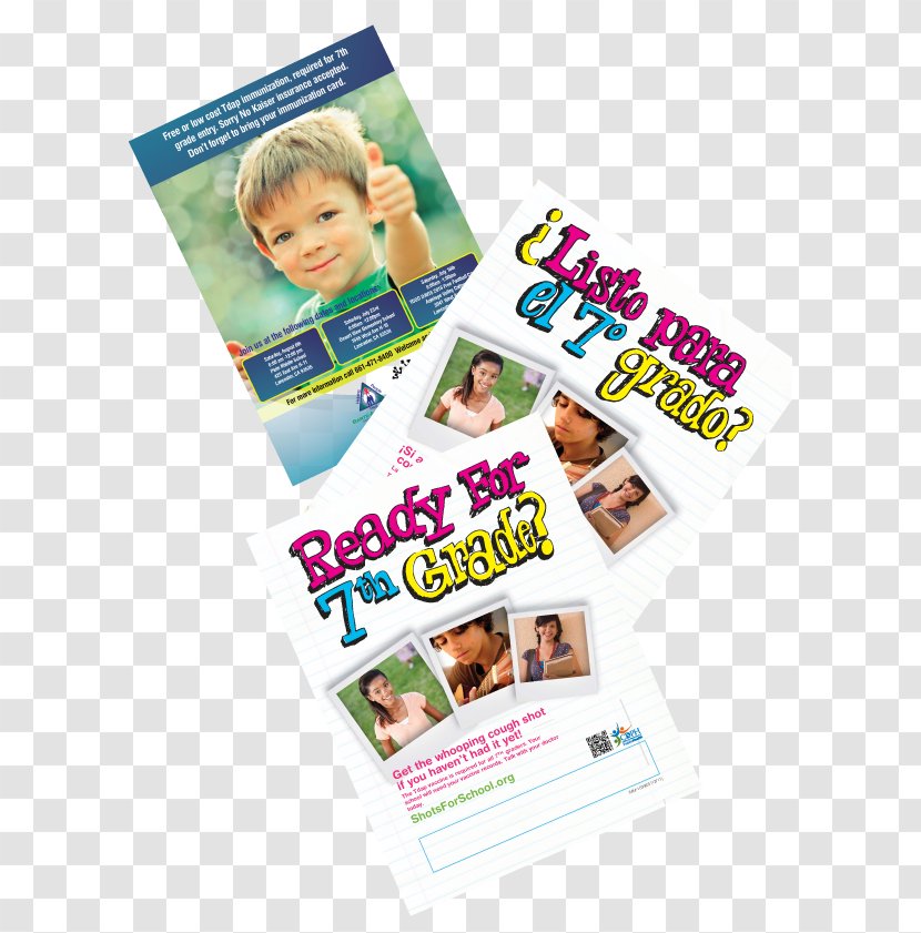 Bartz-Altadonna Community Health Center Paper Flyer Lancaster School District - Vaccine Transparent PNG