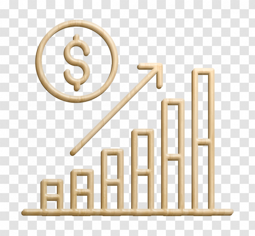 Money Icon Investment Icon Bar Chart Icon Transparent PNG