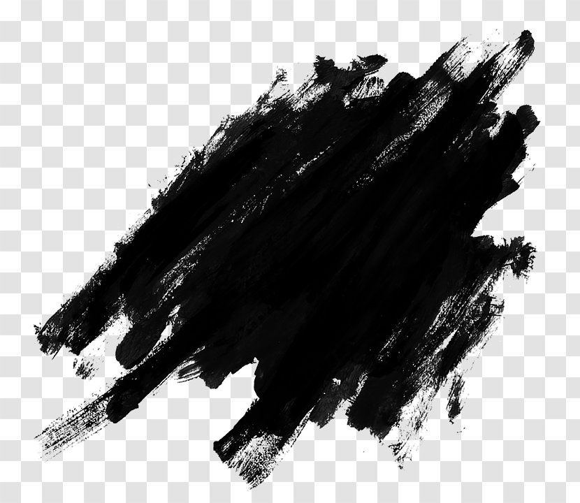 Black Paint Painting Drawing - Oil - Splash Transparent PNG