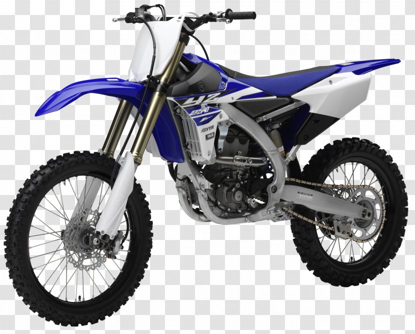 Yamaha Motor Company YZ250F YZF-R1 Motorcycle - Engine Transparent PNG