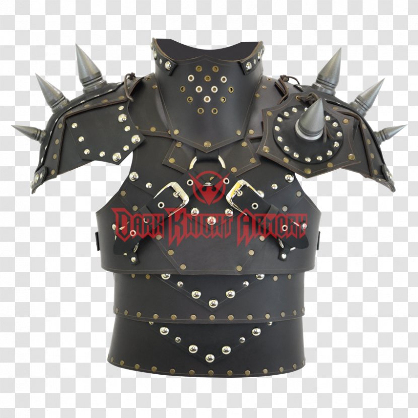Middle Ages Pauldron Breastplate Components Of Medieval Armour Transparent PNG