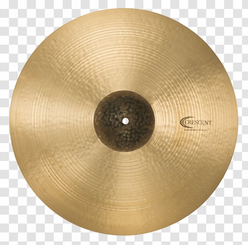 01504 Hi-Hats - Brass - Ride Cymbal Transparent PNG