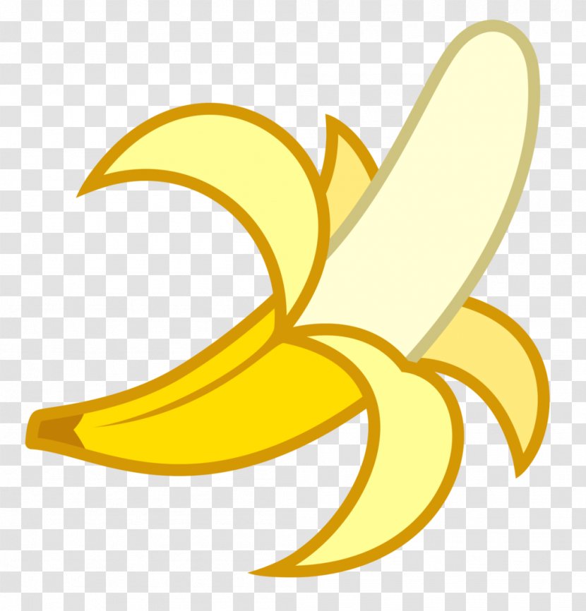 Banana Pinkie Pie DeviantArt Cutie Mark Crusaders - Sunflower Transparent PNG