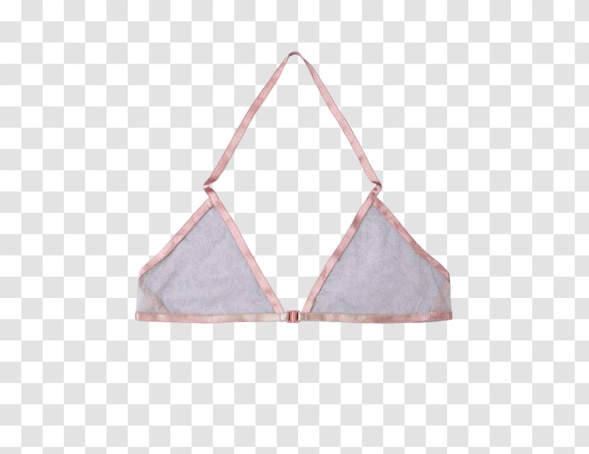 Triangle Handbag Pink M Transparent PNG