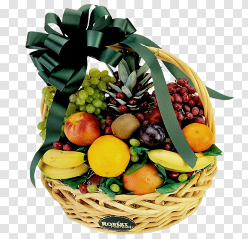 Food Gift Baskets Fruit Hamper - Basket Transparent PNG