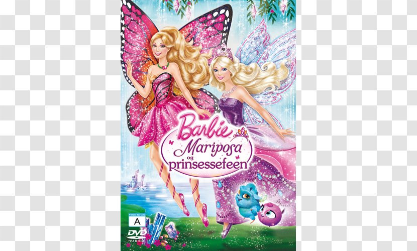 Barbie Mariposa Barbie: Fairytopia Film DVD Transparent PNG