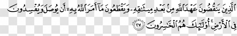Line Eyelash Angle White Font - Text - Al Baqarah Transparent PNG