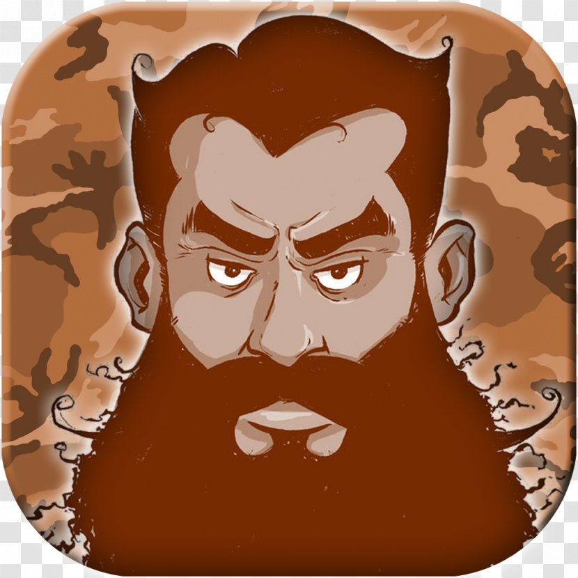 Beard Cartoon Drawing Man - Comics - And Moustache Transparent PNG