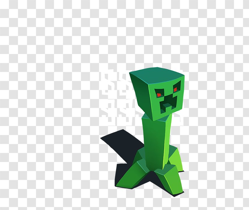 Minecraft Forge Drawing Creeper Transparent PNG