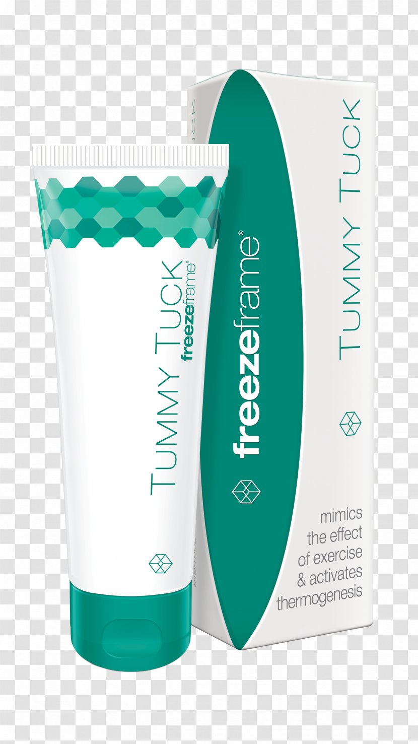 Freezeframe Tummy Tuck 100 Ml Skin Care Cream - Checkp Frame Transparent PNG