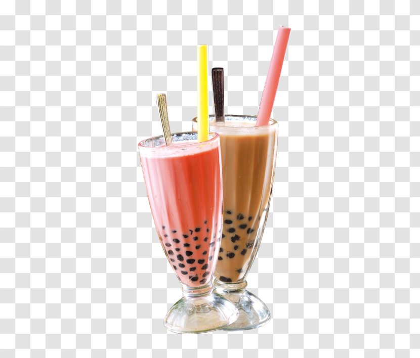 Juice Milkshake Bubble Tea Soft Drink - Pearl Milk Transparent PNG