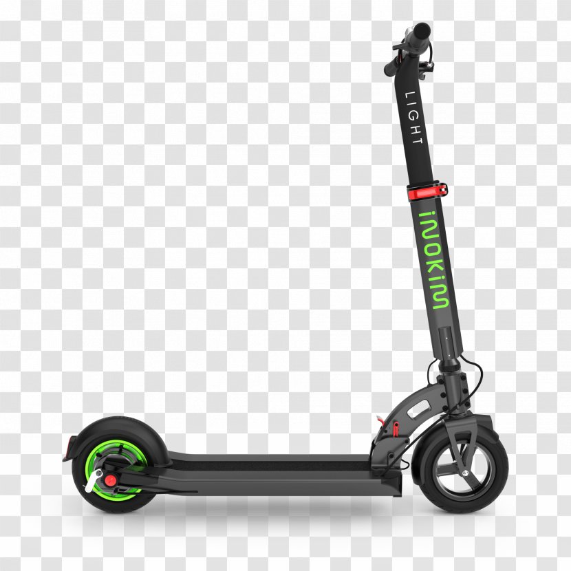 Car Electric Vehicle Motorcycles And Scooters Bicycle - Motorized Scooter Transparent PNG