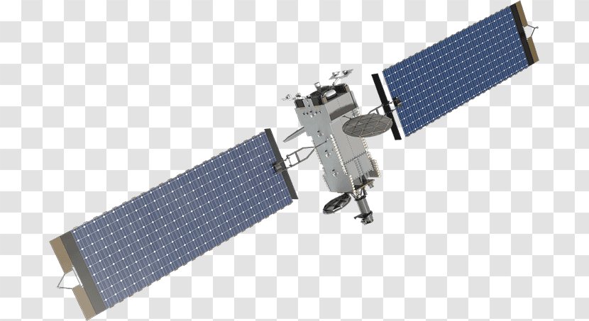 Communications Satellite GPS Blocks Lockheed Martin A2100 - Gps - Space Transparent PNG