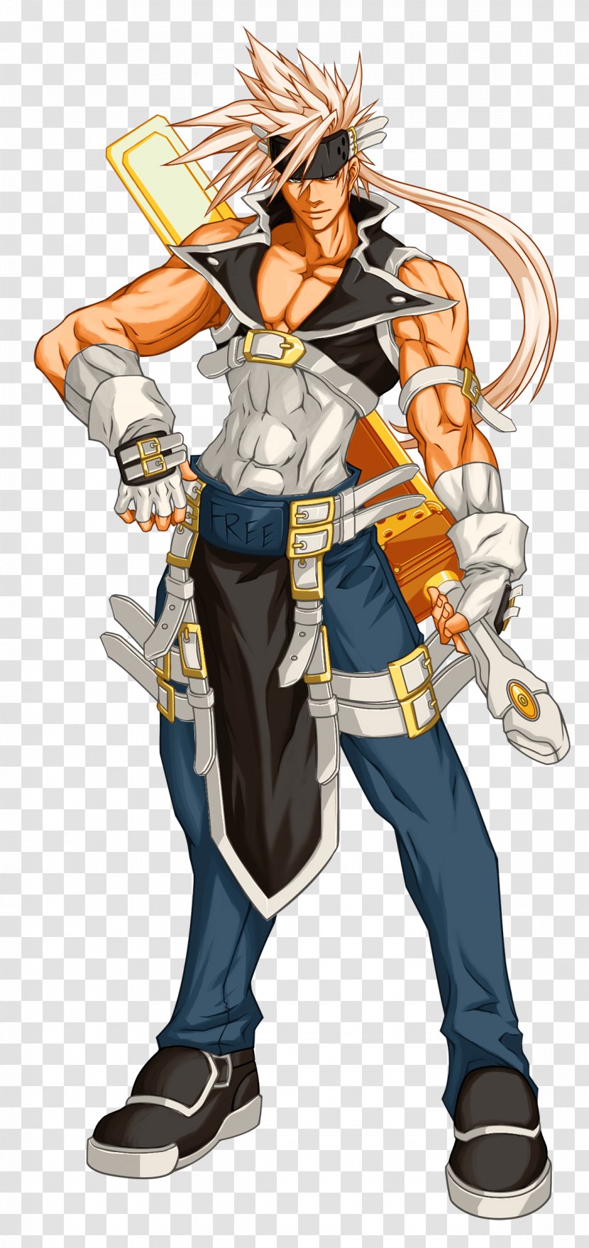 Sol Badguy Guilty Gear Xrd Art Character - Tree Transparent PNG