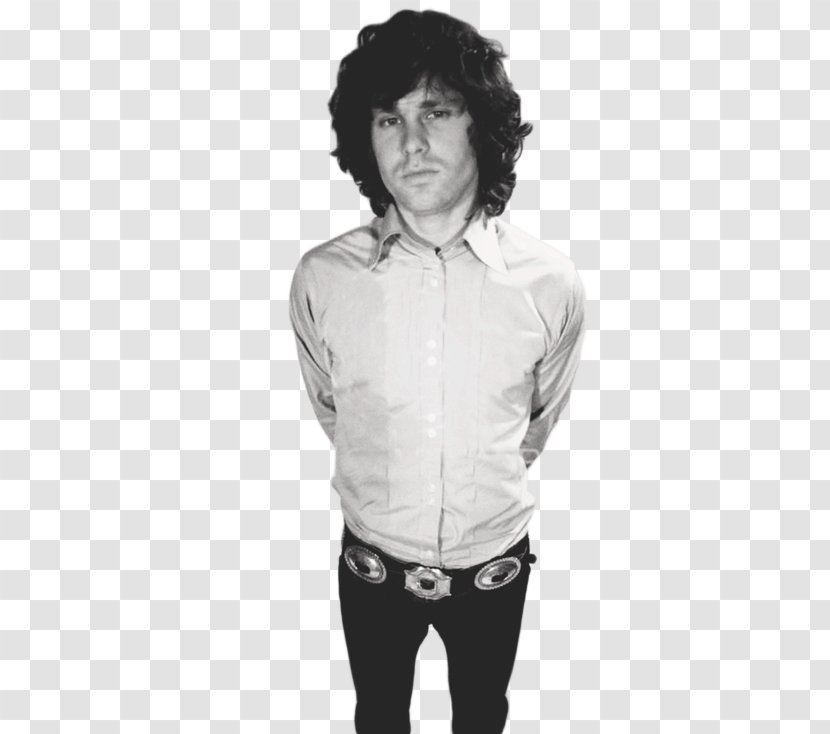 Jim Morrison Musician Blues Rock Singer-songwriter - Silhouette - Seventies Transparent PNG