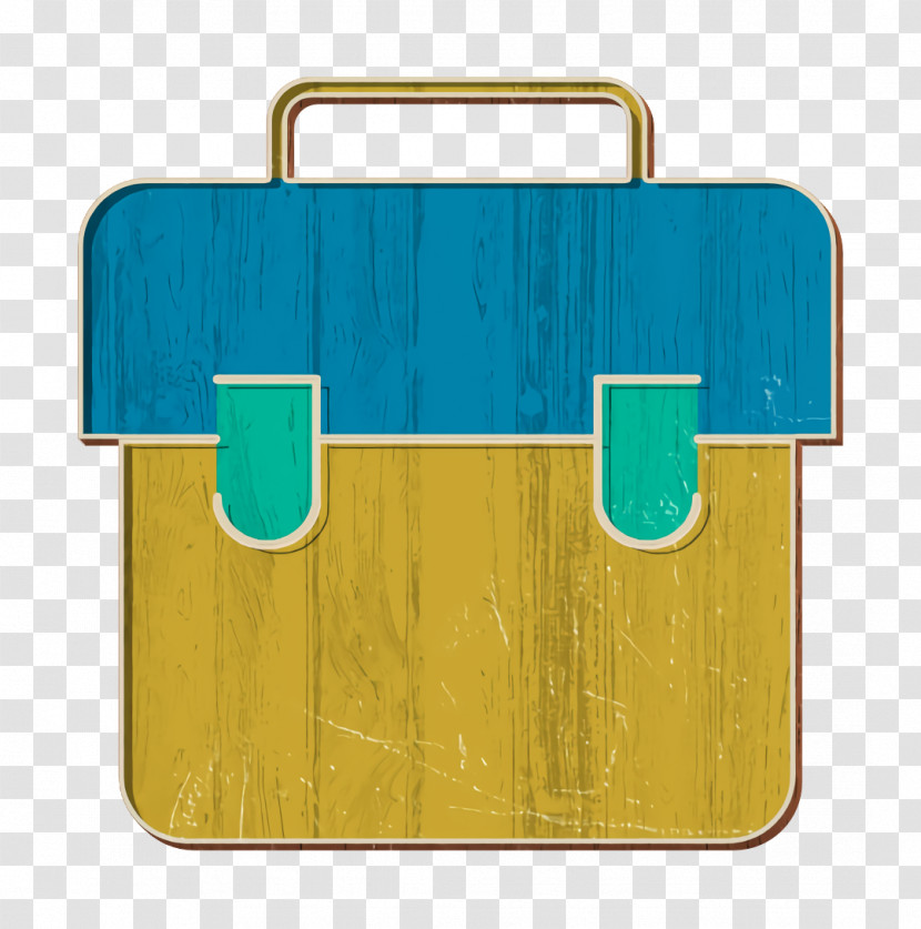 School Icon Bag Icon Transparent PNG