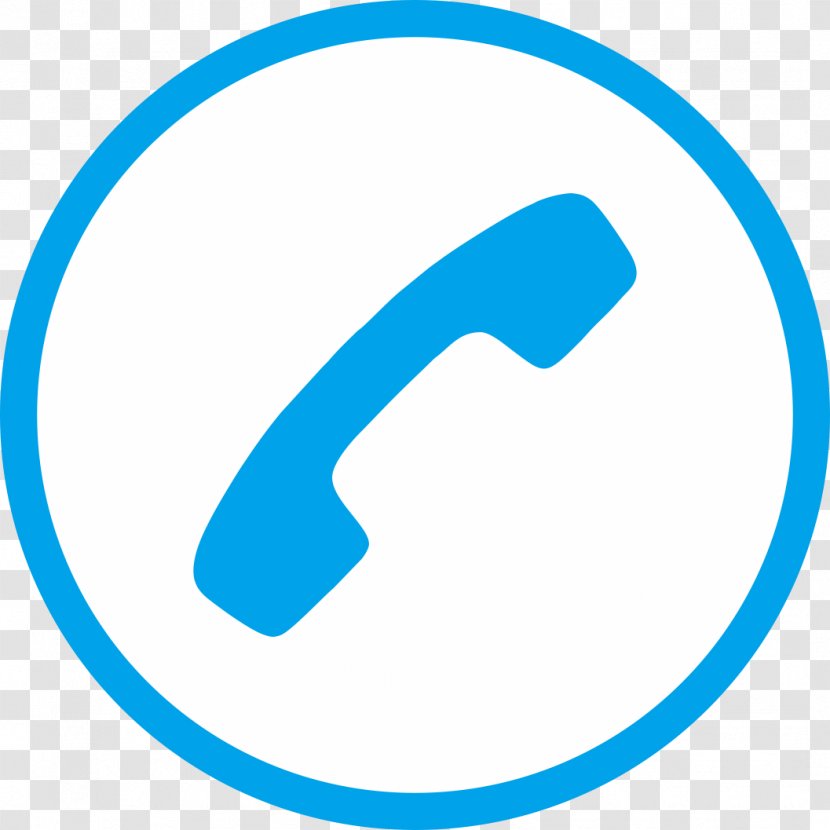 Telephone Call IPhone Email Clip Art - Blue - Sash Transparent PNG