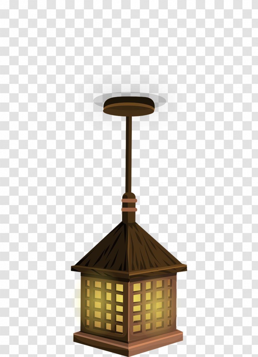 Light Fixture Lantern Pendant Lighting Transparent PNG