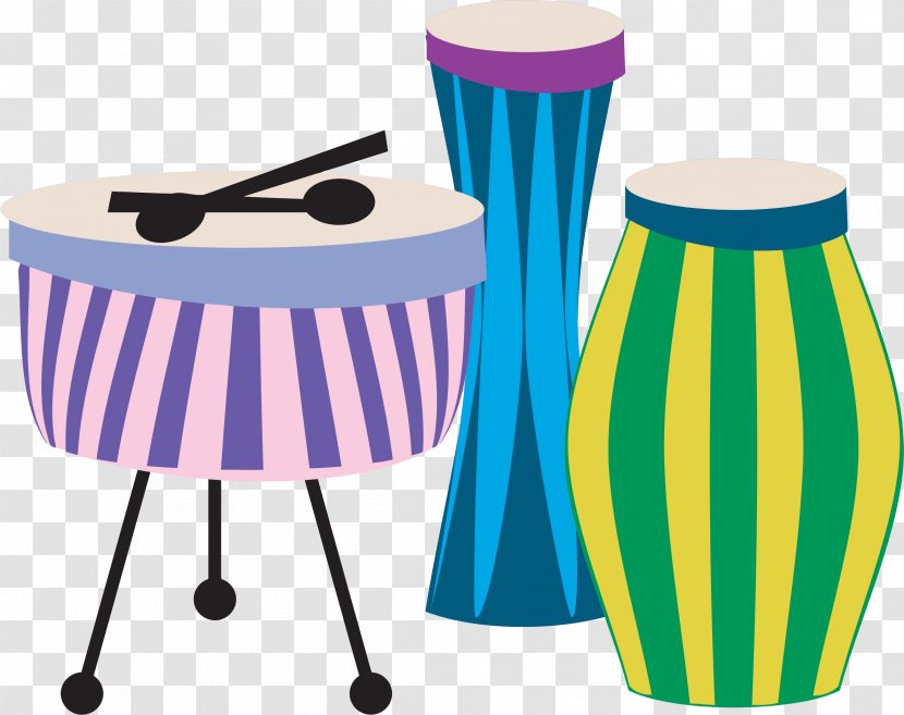 Drum Musical Instruments Percussion Djembe - Flower Transparent PNG