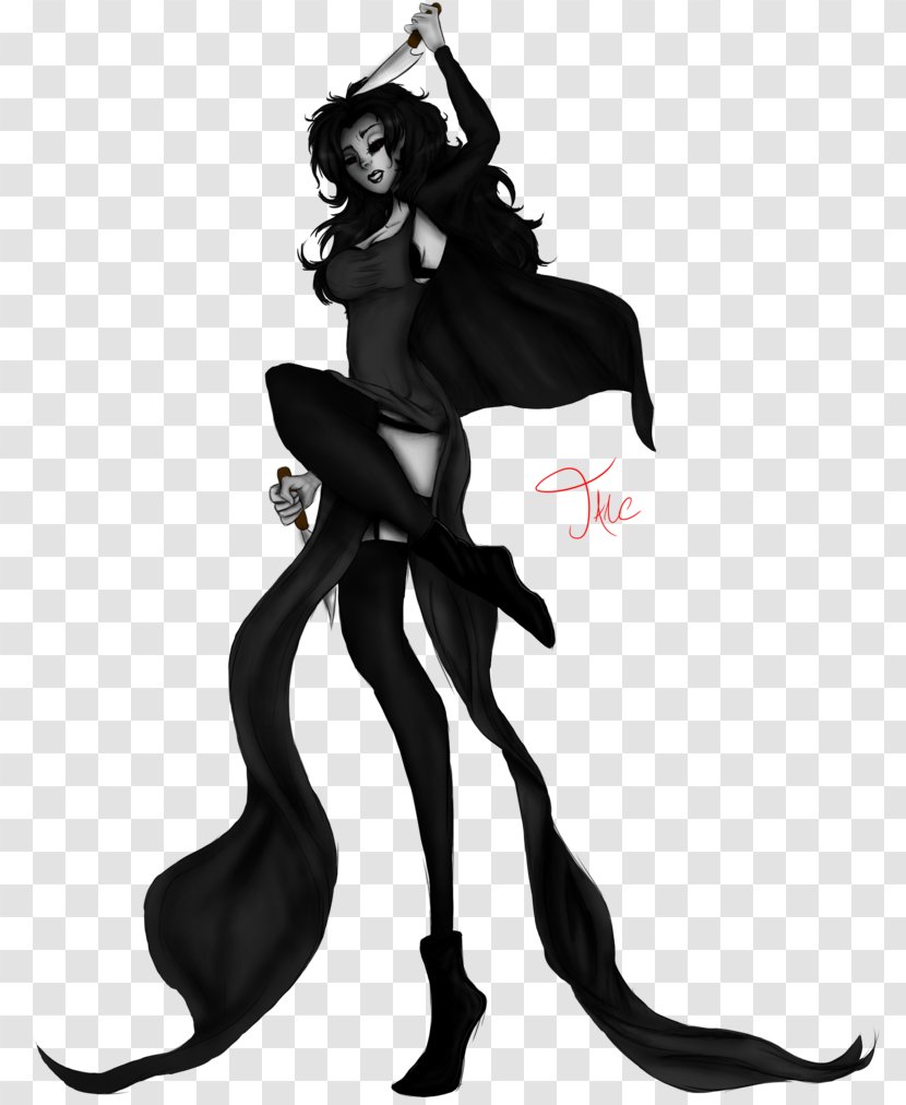 Creepypasta Drawing Fan Fiction - Mythical Creature - Jane The Killer Transparent PNG