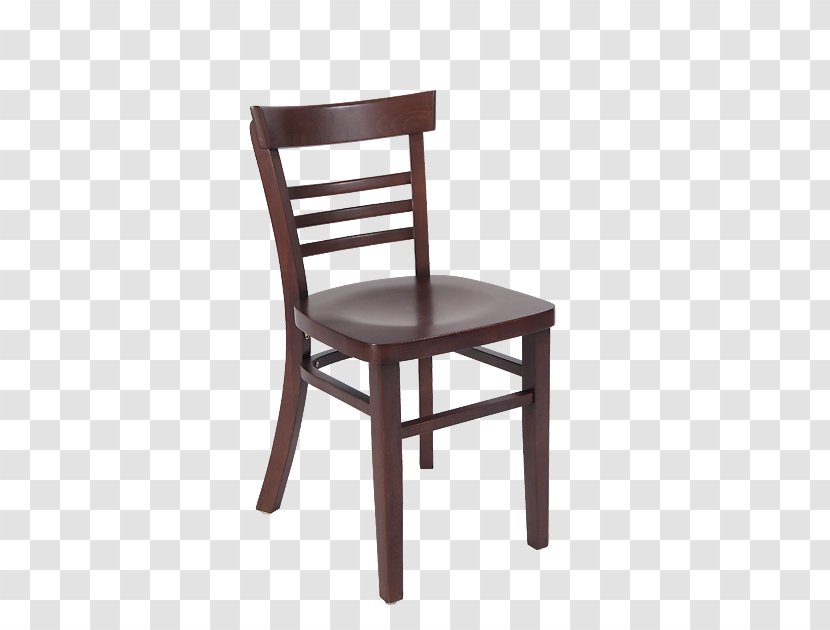 Table Dining Room Ladderback Chair Furniture - Armrest - Wood Veneer Transparent PNG