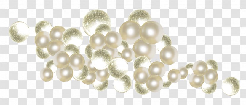 Pearl Material Body Jewellery Transparent PNG