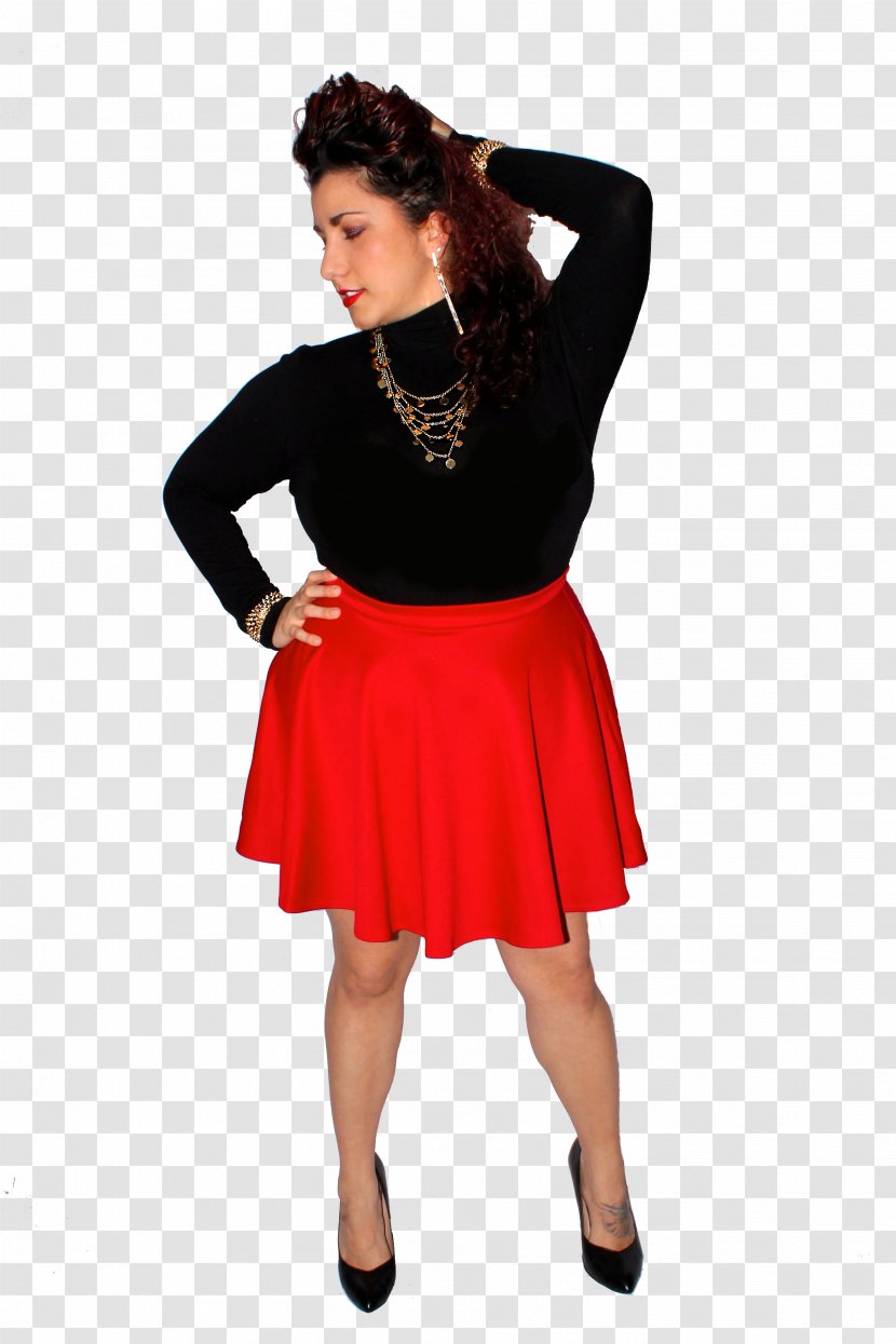 Waist Cocktail Dress Skirt - Dance Transparent PNG